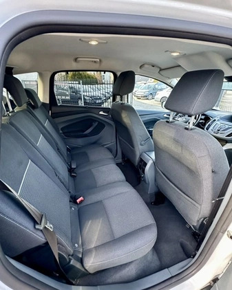 Ford Focus C-Max cena 32900 przebieg: 202000, rok produkcji 2014 z Mieroszów małe 172